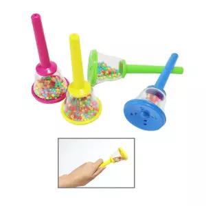 돌아기 선물 오감발달 투명 구슬 마라카스 리듬악기 어린이집 장난감