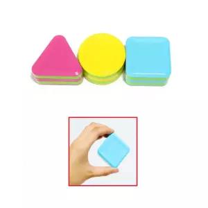 유치원 교구 도형 청각인지 쉐이커 3ea 놀이 리듬악기 어린이집 유아