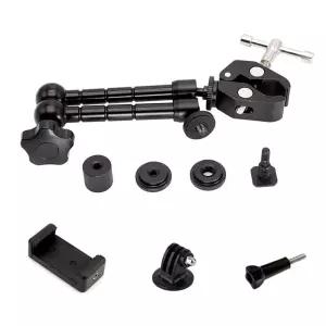 카메라 집게 슈퍼 클램프 매직 암 거치대 미러리스