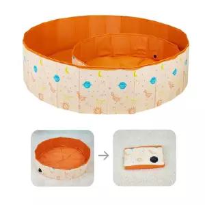 3세 물놀이 촉감놀이 간편보관 풀장 대 행사장 방수매트 볼풀