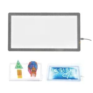 잉크 샌드아트 블록놀이 불빛박스 테이블 책상 집중력 꾸미기