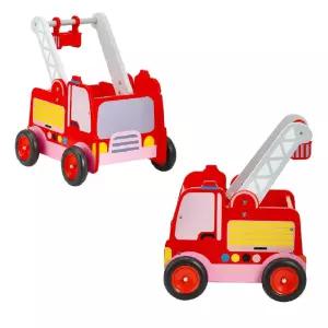 유아 걸음마보조 물건수납 원목 소방자 육아템 아기발달 추천 장난감