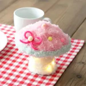 모루공예 버섯 무드등 만들기 세트 인테리어소품