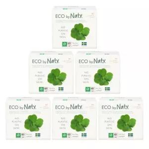 네띠 밤부 수유패드 출산용품 조리원 준비물 30매 6팩