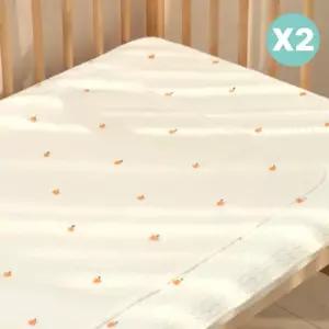 리에또 아기 방수패드 밤부 출산 준비물 선물 소형 X2