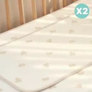 리에또 신생아 냉감 방수요 태열 방지 소형 쿨라라 X2