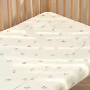 리에또 신생아 침대 방수요 패드 출산 준비 선물 중형