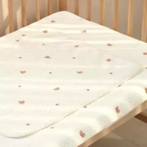 리에또 방수요 아기 침대 패드 출산 축하 선물 중형