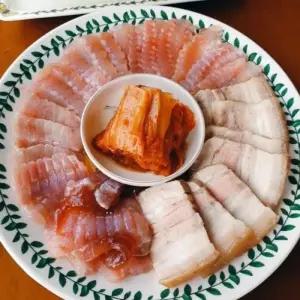 국내산 홍어 저온숙성 목포 홍어회 250g 국산 참홍어 초장포함