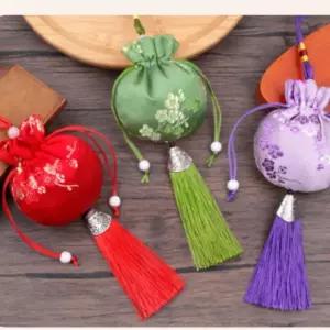 명절 설날 복주머니 전통 선물주머니 용돈주머니 스트링백 미니