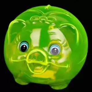 왕대형 저금통 그린 인테리어 장식 돼지 팬시 소품 (WFKLOES)