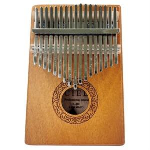 씨엘칼림바 국내생산 어린이 전용 17음 미니 사이즈 마호가니 어쿠스틱 미니전용 하드케이스 포함된