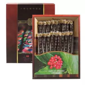 프리미엄 고려 홍삼정과 홍삼선물세트 500g 고급선물포장
