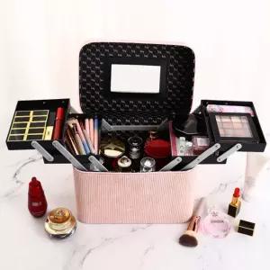 화장품박스 화장품가방 3단 메이크업박스 화장품보관박스 메이크업가방