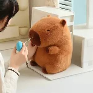 ( )감자튀김 카피바라 인형 30cm