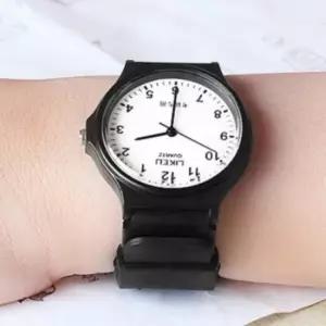 수능 시계 무음 손목시계 모소음 시험 선물 시험용 수능시계 학생시계 시험용시계