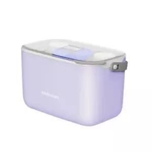 모나코올리브 휴대용 젖병 건조대 여행용 수납 퍼플 BNA