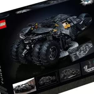 ( )블럭 어린이 텀블러 장난감 배트모빌