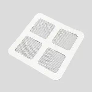 고품질 욕실 머리카락 배수구 막힘 방지 필터 5매 하수구막힘방지 (WFKMQ30)