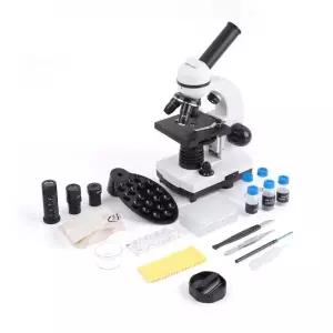 교육용 초정밀 현미경 세트 40X 1600X 학습용 (WFKN2VW)