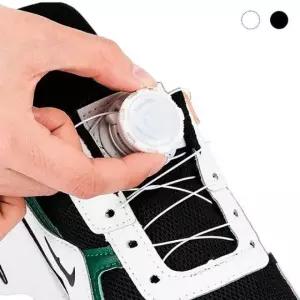 고품질 운동용 하이탑 캔버스 다이얼 버클 고무줄 신발끈 (WFKMRS8)