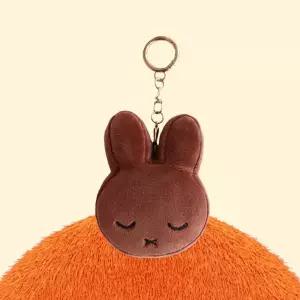( )잠자는 미피 얼굴 키링-Brown