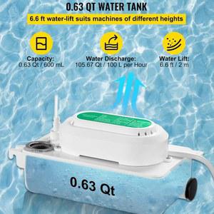 에어컨 배수 펌프 응축수 자동 HVAC 리프트 제거 100L 제습기용 500ml 포함 100 230V
