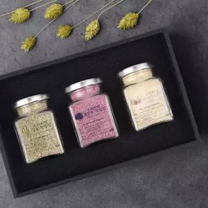 고급 천일염 소금 선물세트(3P)X12세트