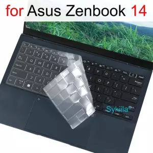 키보드실리콘커버 ASUS 아수스 Zenbook 14 OLED 플립 프로 UX3406 UX3405 UX3404 UP3404 UX6404 Q420 UX540