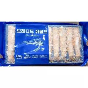 빵가루새우(우원 냉동 20g x10미 200g) (WFKJWTD)