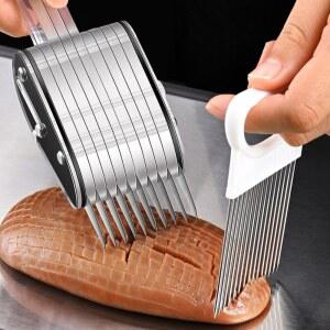 모양 한치 칼 도구 M 내는 업소용 데코 칼집 손질 무늬 벌집