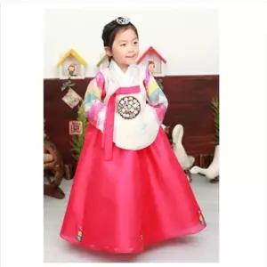 611-보늬아이 여아한복