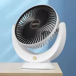 수퍼윈드 탁상용 선풍기 블랙책상 형선풍기 데스크팬 사무실 가정용 용스탠드 용선풍기