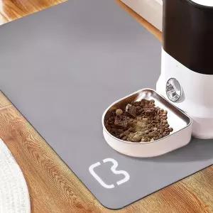 규조토 반려동물 식기매트(80x50cm) 흡수왕 매트 강아지 용품