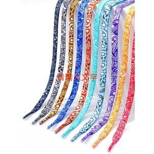 농구화 운동화끈 하이탑 페이즐리신발끈