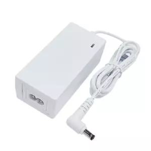 DC 12V 4A 어댑터 8자코드형 삼성 엘지 뷰싱크 루컴즈 모니터 전원 48W 1.2M 화이트 CCTV LED LED바 DC공급