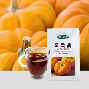 뉴 국산 호박즙 100mL x 30포엑기스 액기스 영양 음료 음료수 호박