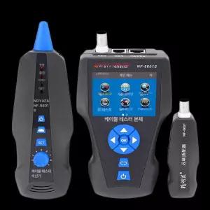 광케이블 테스터기 랜선 인터넷 측정 lan 점검 서버실 파워 네트워크 멀티