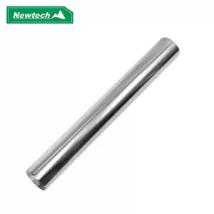 뉴테크 난로연통 65mm 일자 화목 연탄 용품연기배출 연통용 사무실 현장용 산업용 난방 용연통 전용 일자형