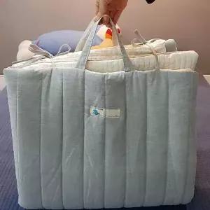 베이비 009MRM06 피그먼트줄 낮잠이불패드세트