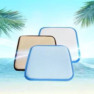 쿨마루 3D 에어 매쉬 방석 30T 색상 랜덤여름 자동차시트 3D메쉬 메쉬 차량용