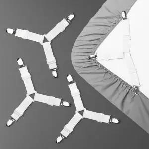 Y형 668TLN98 집게클립 세트 침대시트고정밴드 패드 이불고정핀