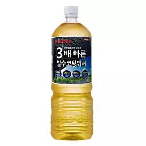 불스원 3배 빠른 발수 코팅워셔액 1.8L 자동차셔워셔액 셔대용량 시액 에탄올셔 프리미엄셔 셔사계절 사셔