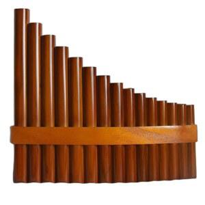 파이프 수제 입문용 악기 보급형 1 15관 팬플룻 팔관G조 교육용