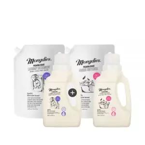 [몽디에스] 런드리et 식물성 세정 유연성분과 천연오일 함유로 안전한 베이비 섬유세제 유연제