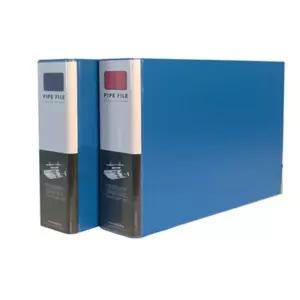 양면인덱스 A4 서류정리 타이틀 바인더 4x8파일꽂이 서류철 화일케이스 화일 파일 문제집 문서