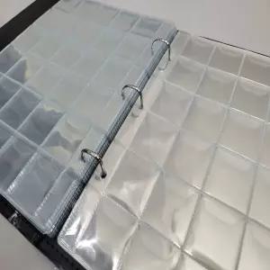 와이낫몰 스퀘어 동전 앨범 수집 내지 내부속지 10장 주화 콜렉팅 모으기 게임용