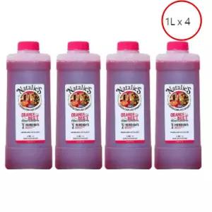 오렌지 비트주스 혼합과즙 건강음료 천연색소 달콤새콤 영양주스