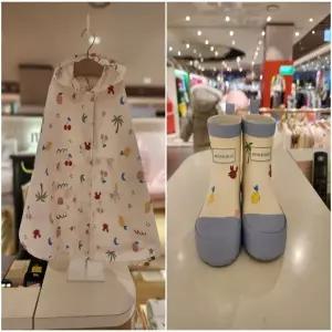 밍크뮤ch 썸머아일랜드레인코트부츠세트(돌어린이집유치원우비우의) (361148680100)