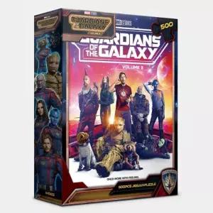 퍼즐 라이프 500P 마블 가디언즈 오브 갤럭시3 M565에니메이션 취미 그림 조각 집콕 연말선물 캐릭터 애니